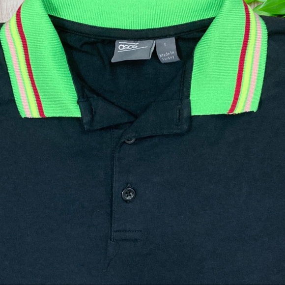 ASOS men’s polo shirt size S - Picture 3 of 5